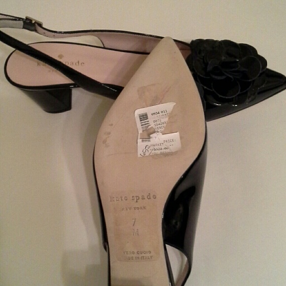Kate Spade NY Mercer Slingback Pump Brand New - Picture 4 of 8